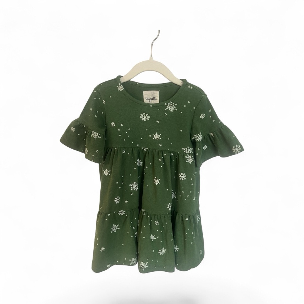 2T Vignette Holiday Dress